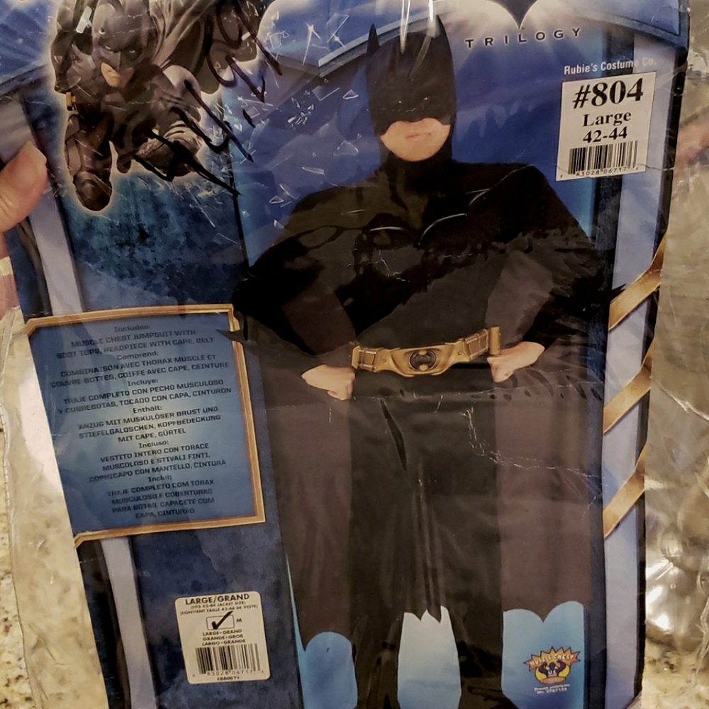 Batman costume for man